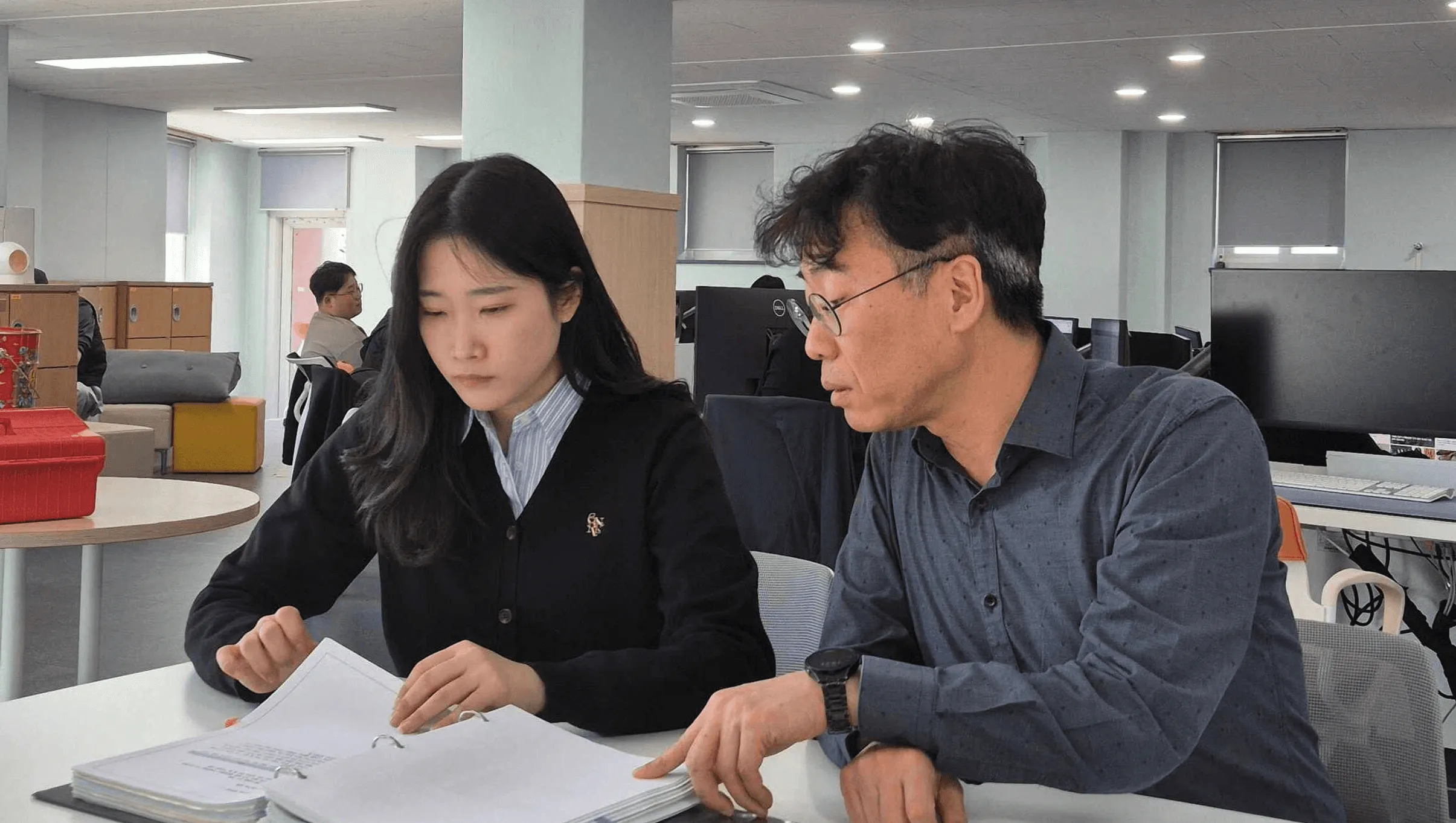 한국폴리텍대학 대전캠퍼스 AI×휴먼케어 공동발급 인터뷰 도입 이미지
