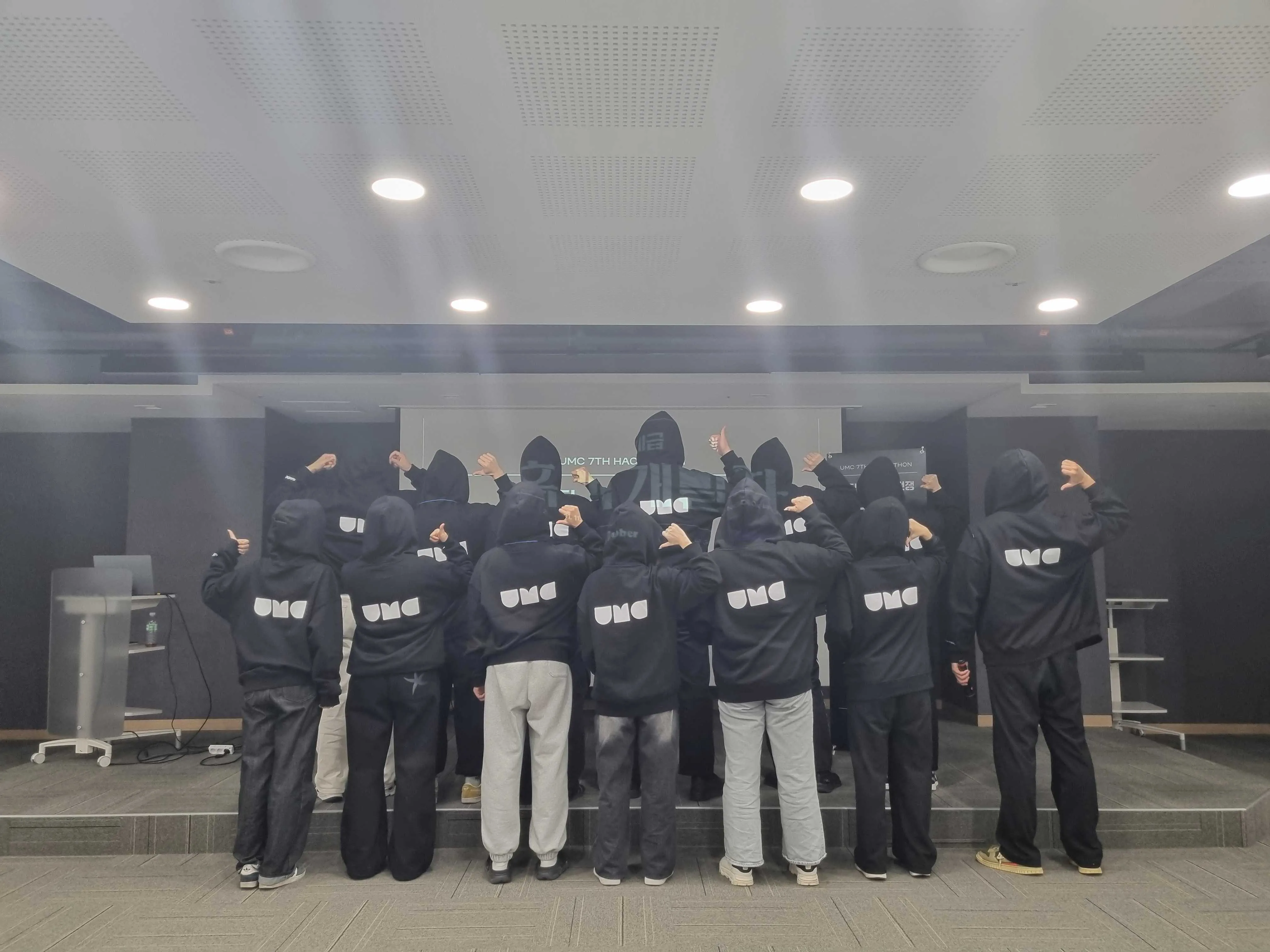 25개 대학 약 1000명 규모로 운영되는 UMC 활동 모습