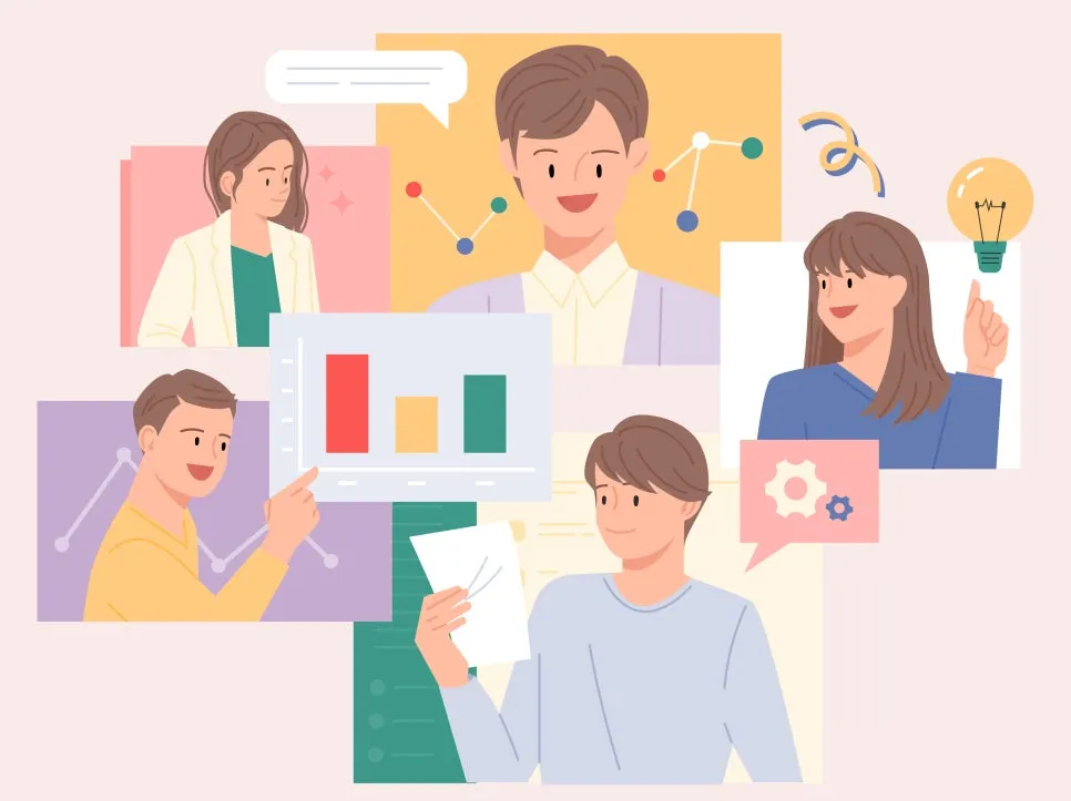 Zoom·Google Meet·Microsoft Teams 등 주요 웨비나 플랫폼 비교