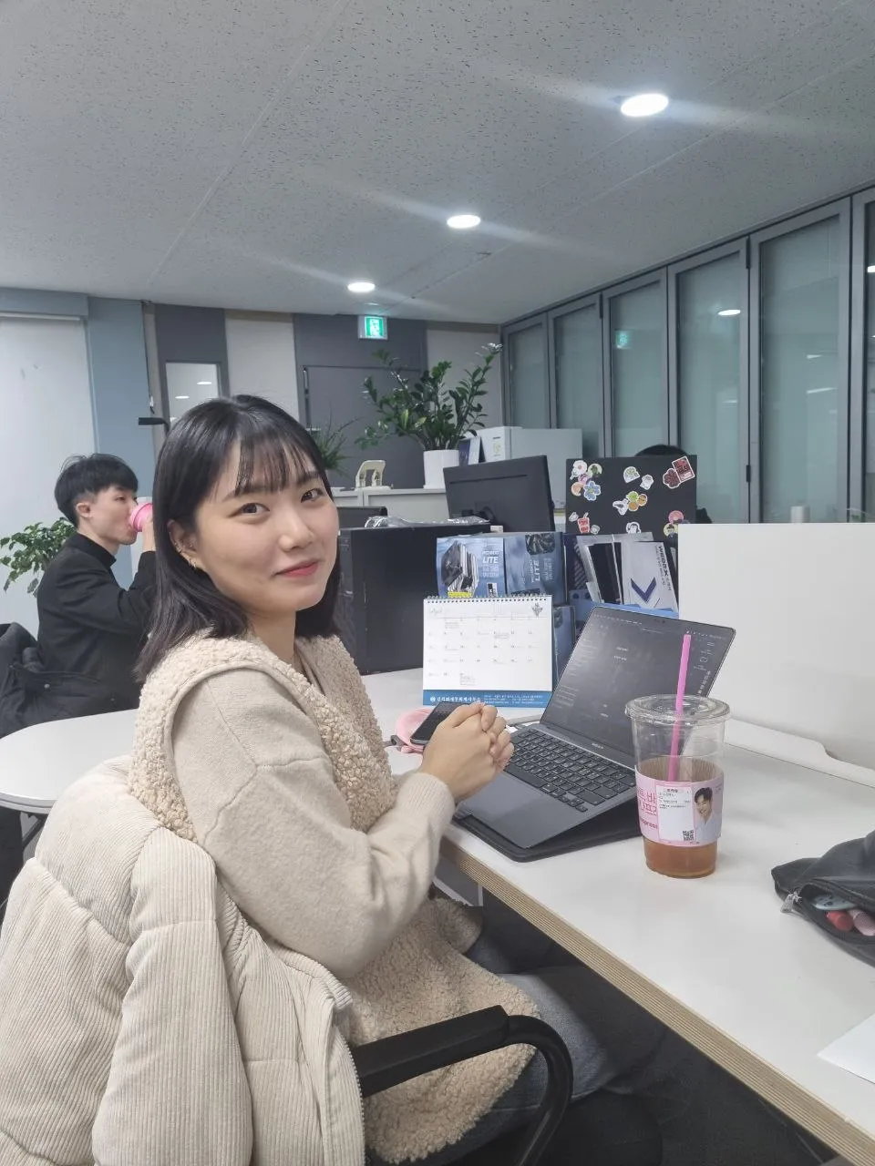 인턴십 소감을 나누는 블록스푼 인턴들