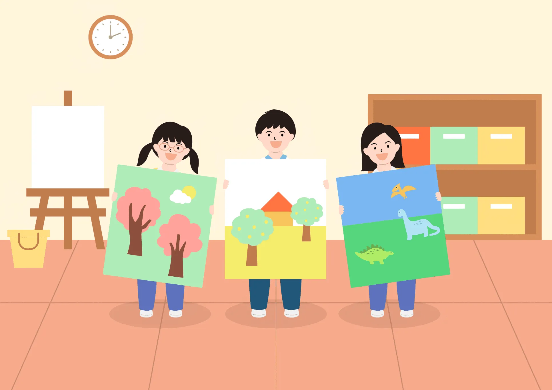 초등 돌봄교실 학생을 돌보는 돌봄교실지도사 자격증