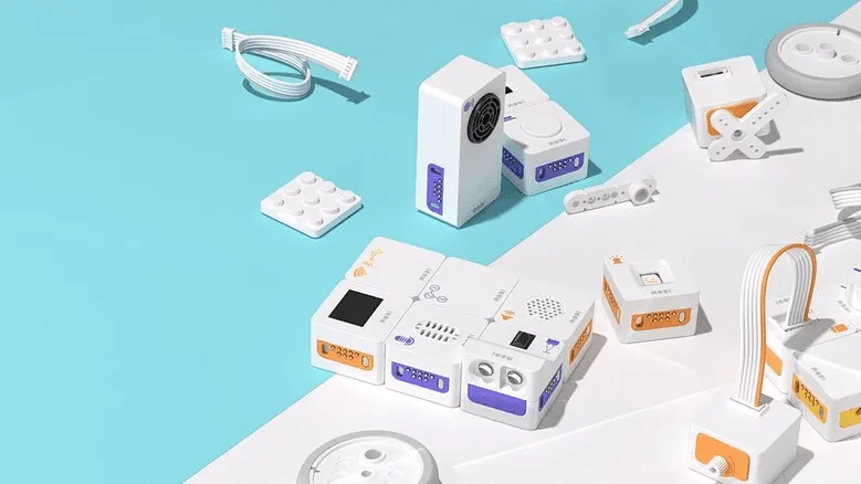 모디(MODI) 부스 — 모듈형 블록을 활용한 로봇 IoT 코딩 실습