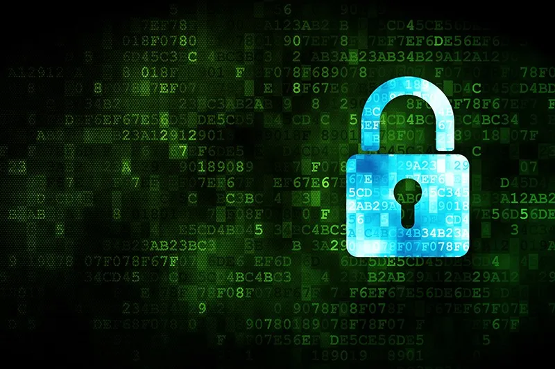 ISO 27001 Annex A 통제항목 기반의 디지털 배지 인증 데이터 보호 개념도