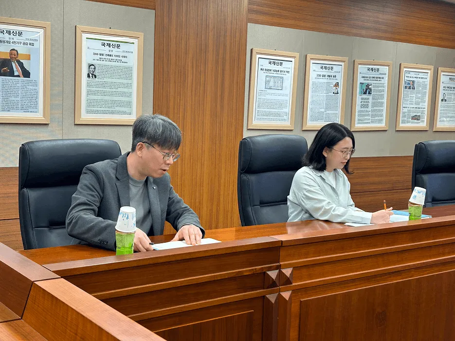 세 부서가 동시에 칼리지스 디지털배지를 도입한 조직 합의 과정