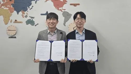 한국폴리텍IV대학 산학협력단과 블록스푼의 디지털배지·AI 직업매칭 MOU 체결 이미지