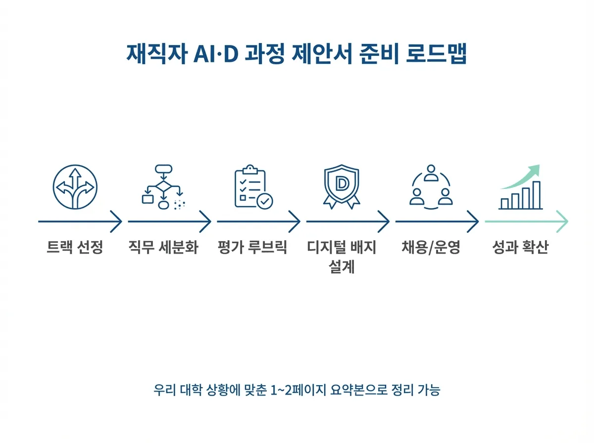 검증 가능한 역량 데이터로 성과가 남는 재직자 재교육 구조